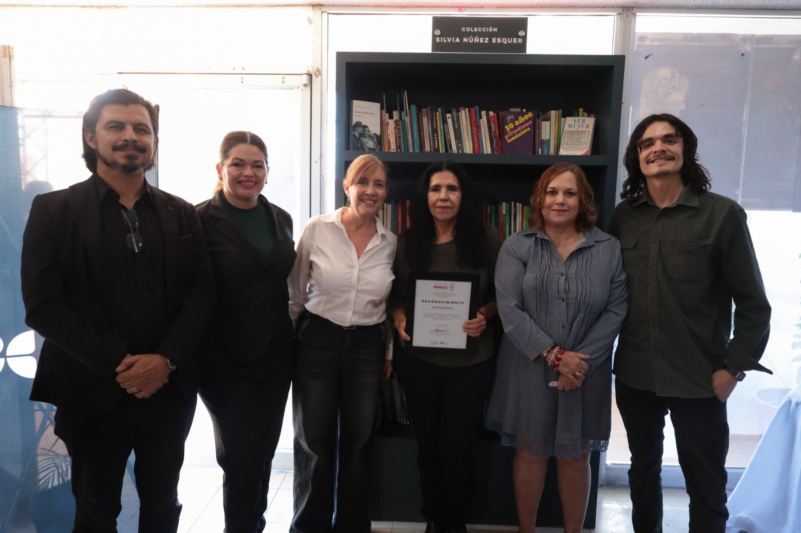 Recibe Gobierno de Sonora donación de acervo bibliográfico: ISC